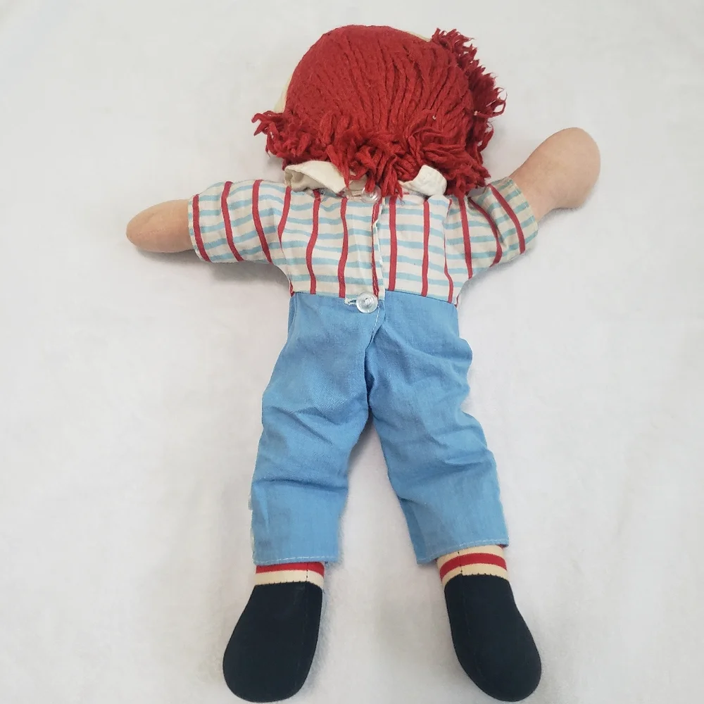 Vintage Knickerbocker Raggedy Andy Doll